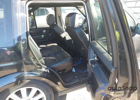 2013 Land Rover Lr4 из США, поврежденный, VIN SALAG2D4XDA664694